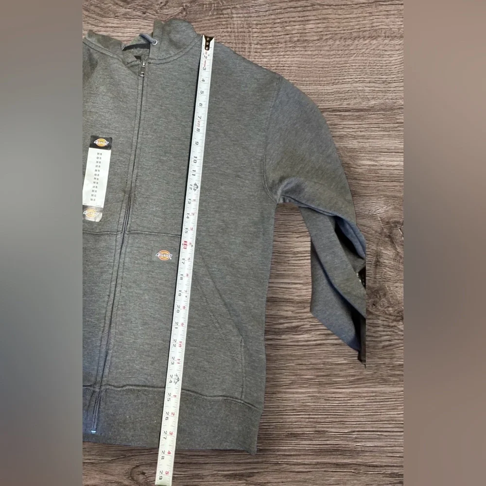 NWT Dickies Midweight Fleece Zip Hoodie SZ M